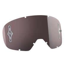 Scott Buzz Pro Single Lens Silver Chrome