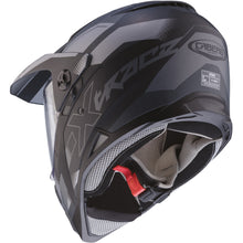Caberg X-Trace Spark Black Anthracite Silver Dual Sport Helmet