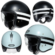 Shoei J-O Sequel Open Face Helmet