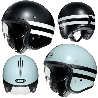 Shoei J-O Sequel Open Face Helmet