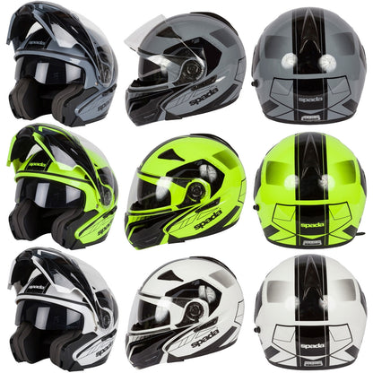 Spada Reveal Tracker Flip Front Helmet