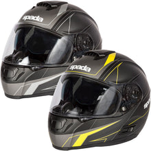 Spada SP16 Linear Full Face Helmet