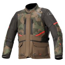 Alpinestars Andes V3 Drystar Jacket Khaki Camo