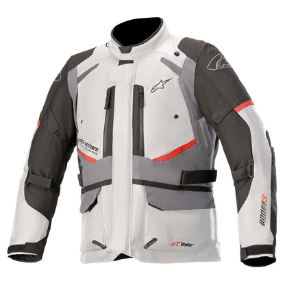 Alpinestars Andes V3 Drystar Jacket Ice Grey