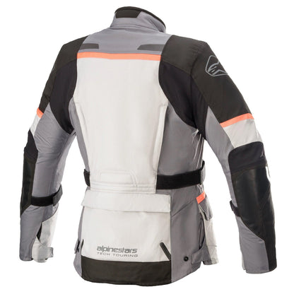 Alpinestars Stella Andes V3 Jacket Grey Black Coral