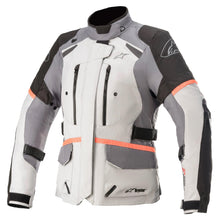 Alpinestars Stella Andes V3 Jacket Grey Black Coral