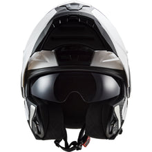 LS2 FF902 Scope Solid White Flip Front Helmet