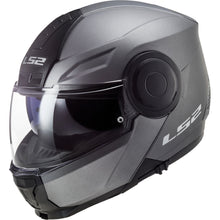 LS2 FF902 Scope Solid Matt Titanium Flip Front Helmet