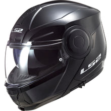 LS2 FF902 Scope Solid Gloss Black Flip Front Helmet