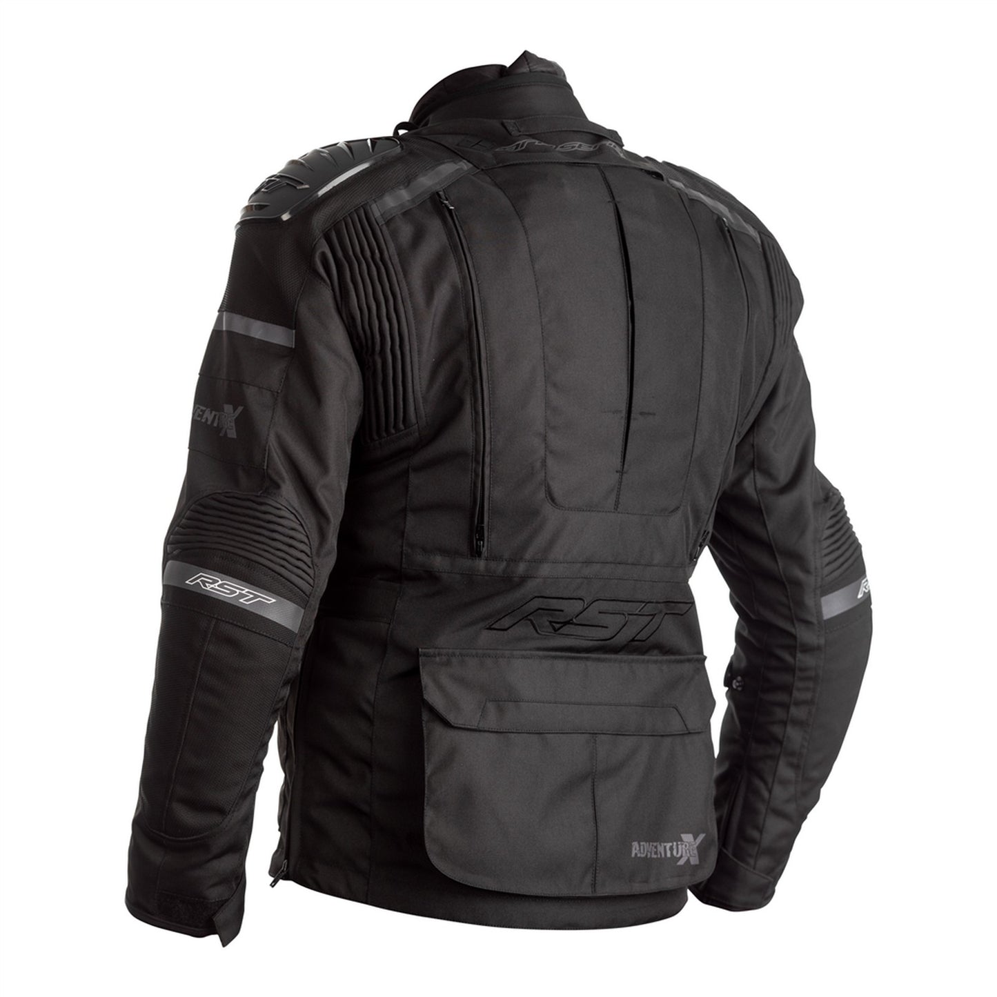 RST 2409 Pro Adventure-X Jacket Black