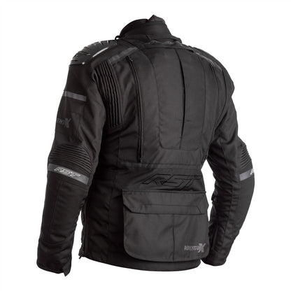 RST 2409 Pro Adventure-X Jacket Black