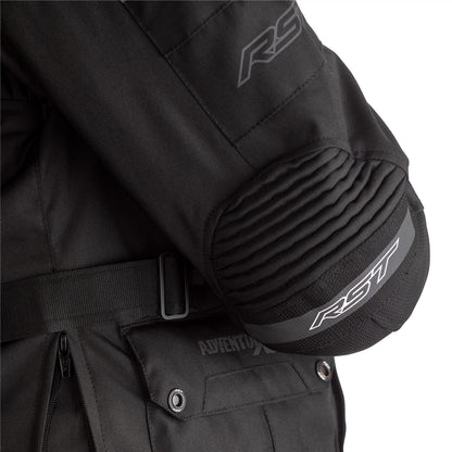 RST 2409 Pro Adventure-X Jacket Black