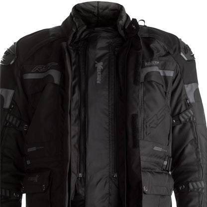 RST 2409 Pro Adventure-X Jacket Black