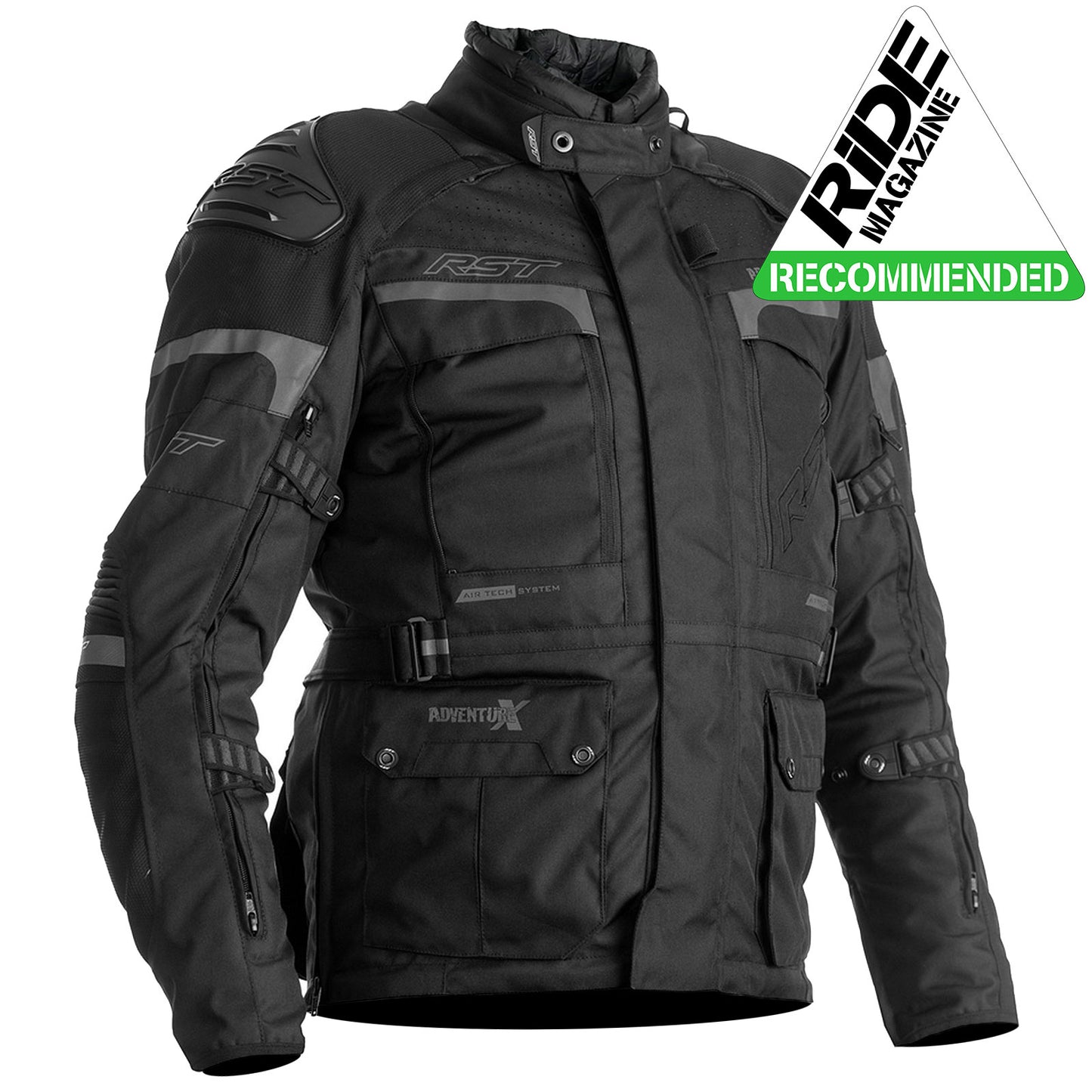 RST 2409 Pro Adventure-X Jacket Black