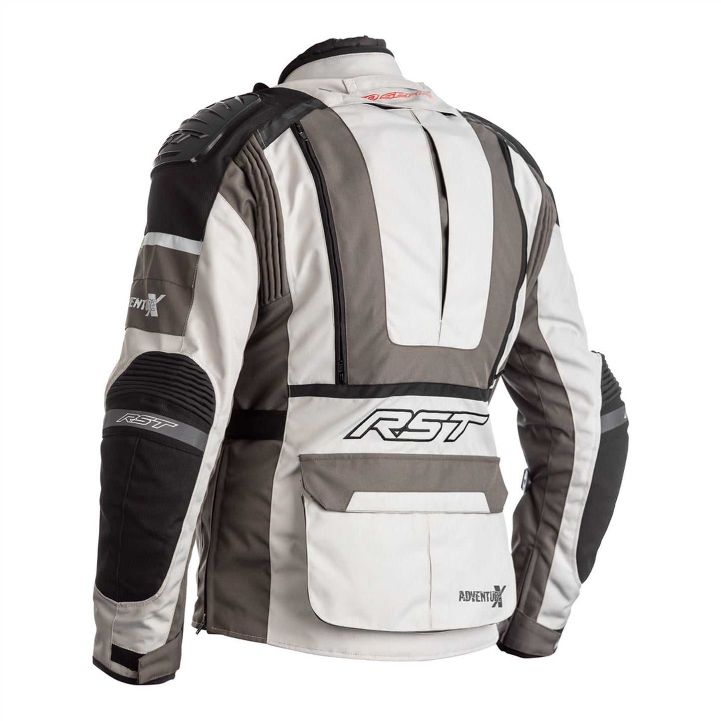 RST 2409 Pro Adventure-X Jacket Grey / Silver