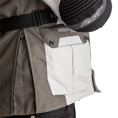 RST 2409 Pro Adventure-X Jacket Grey / Silver