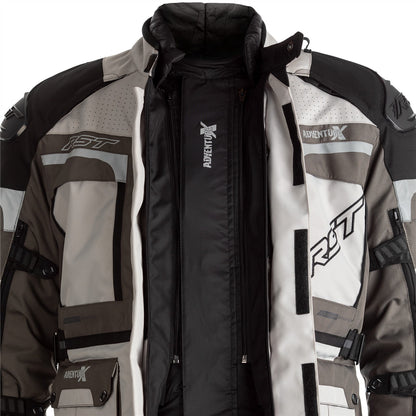 RST 2409 Pro Adventure-X Jacket Grey / Silver