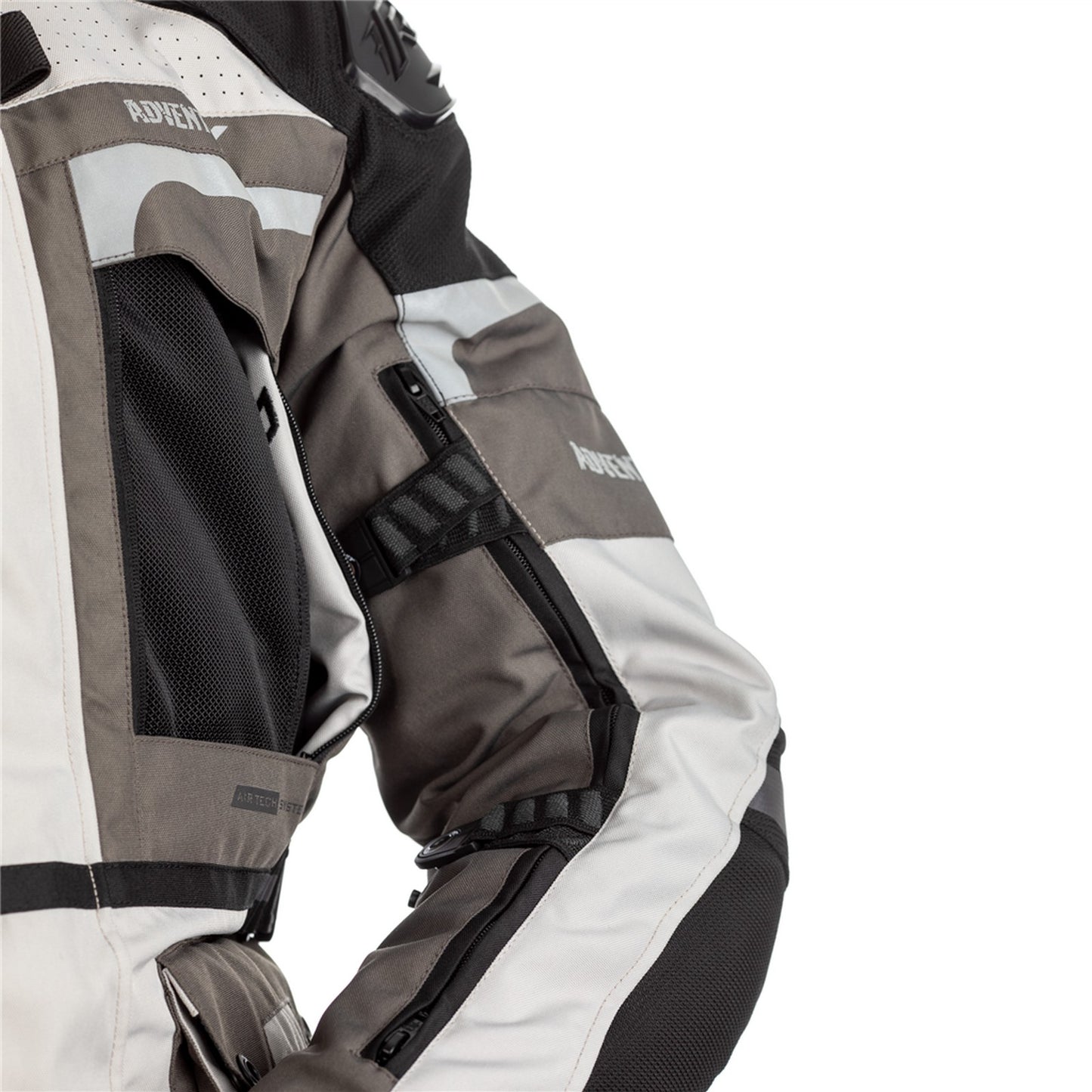 RST 2409 Pro Adventure-X Jacket Grey / Silver
