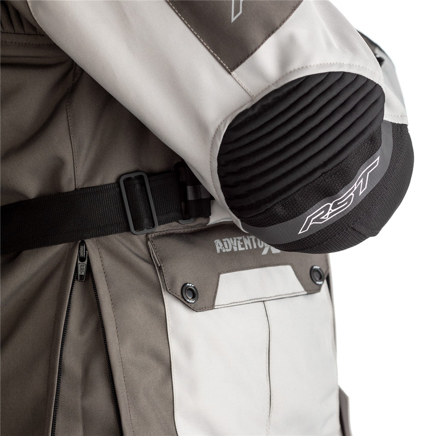 RST 2409 Pro Adventure-X Jacket Grey / Silver