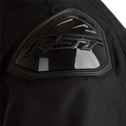 RST 2365 Tractech Evo 4 Textile Jacket Black