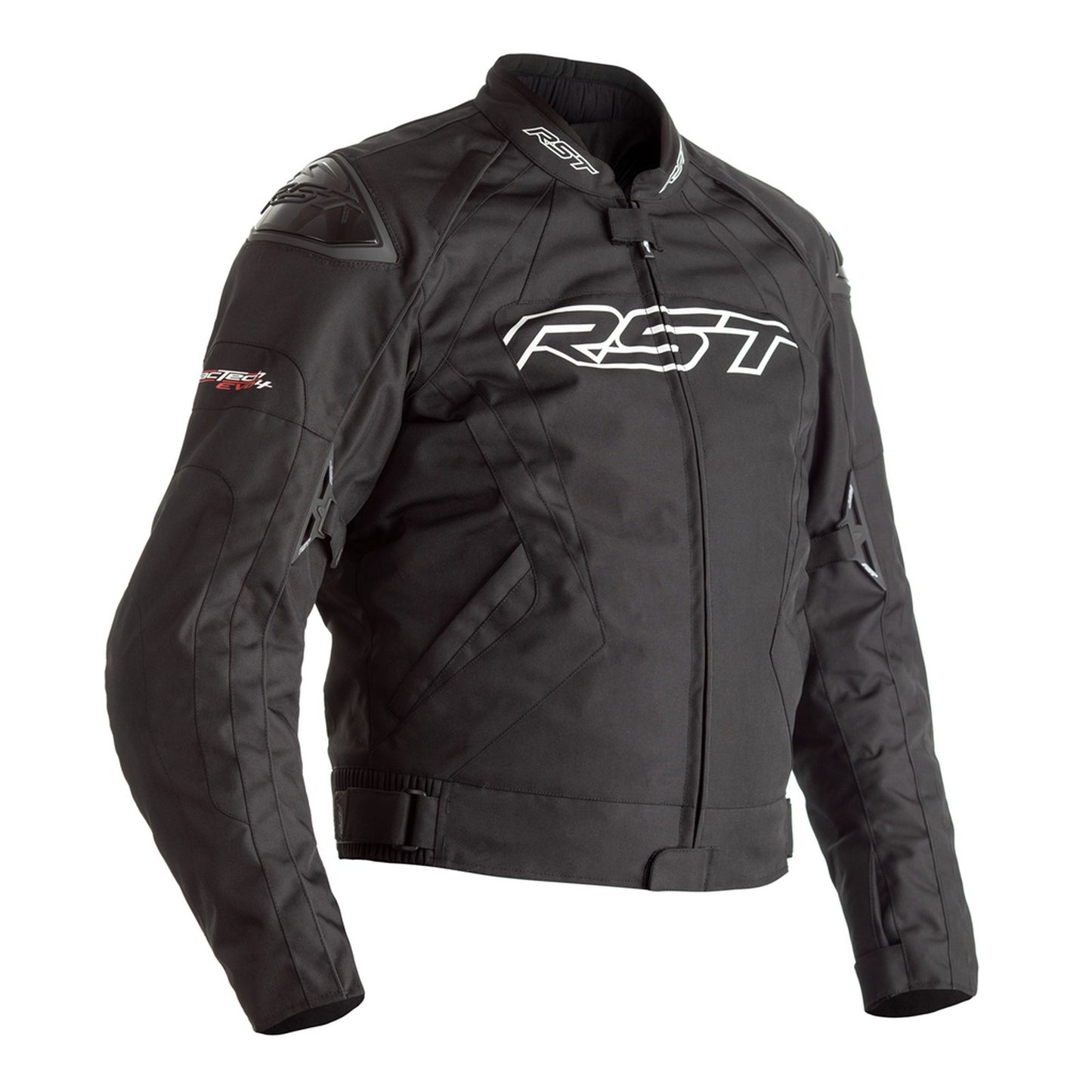 RST 2365 Tractech Evo 4 Textile Jacket Black