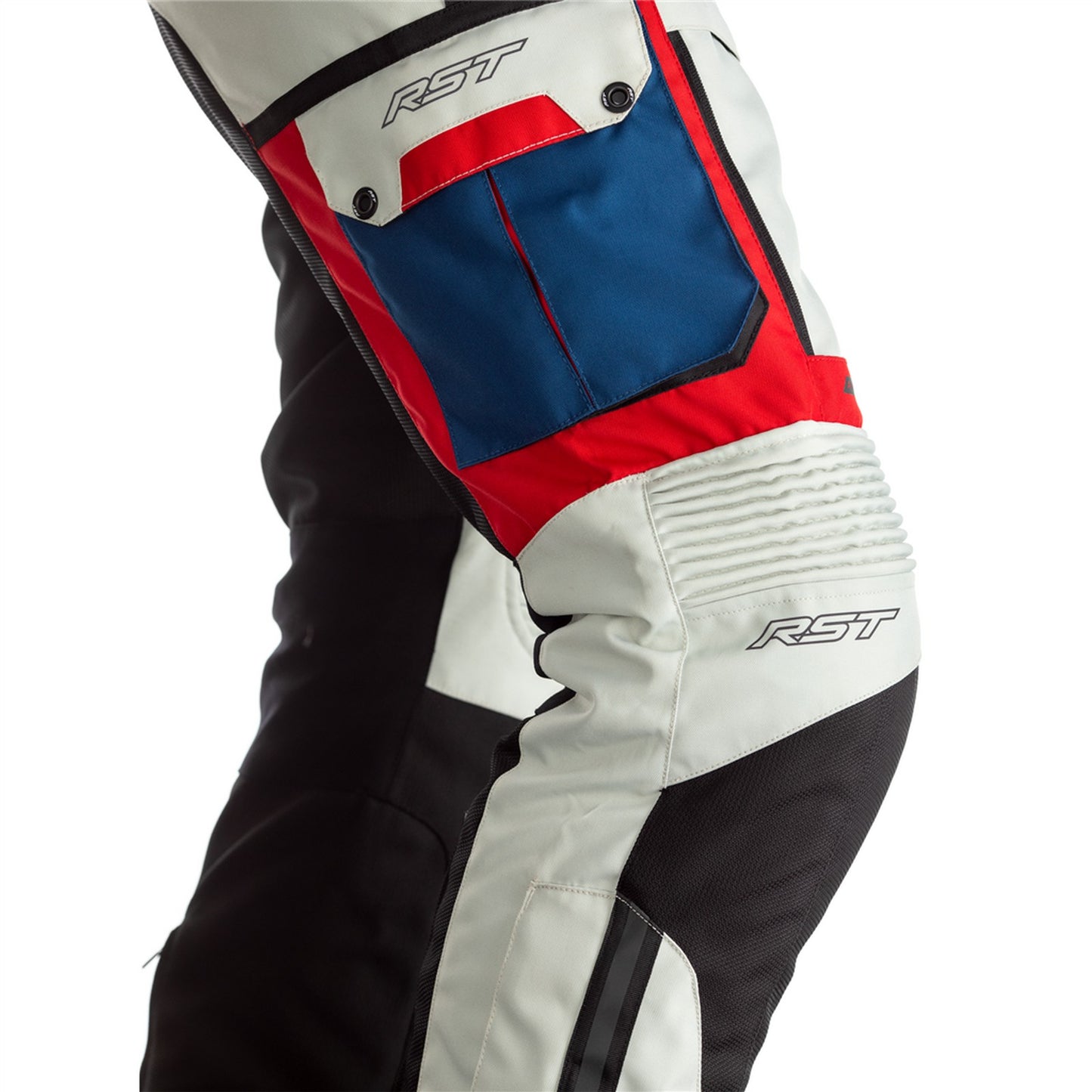 RST 2413 Pro Series Adventure-X Jeans Ice / Blue / Red