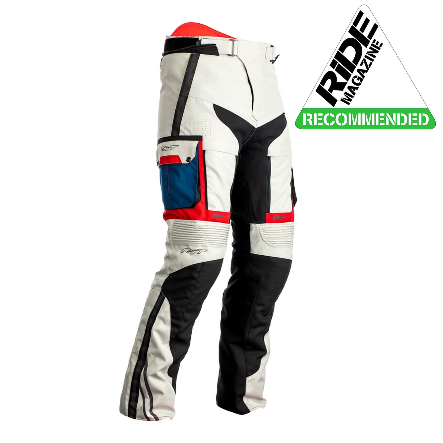 RST 2413 Pro Series Adventure-X Jeans Ice / Blue / Red