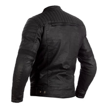 RST 2975 Brixton Wax Jacket Black