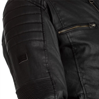RST 2975 Brixton Wax Jacket Black