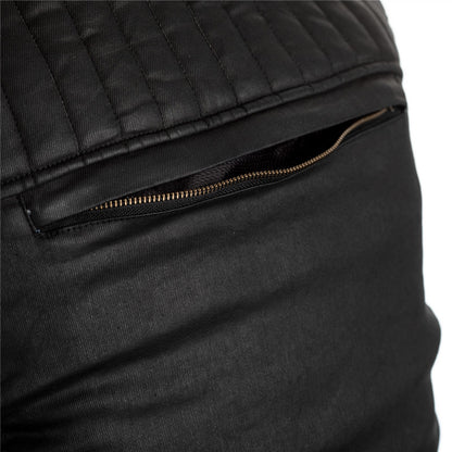 RST 2975 Brixton Wax Jacket Black