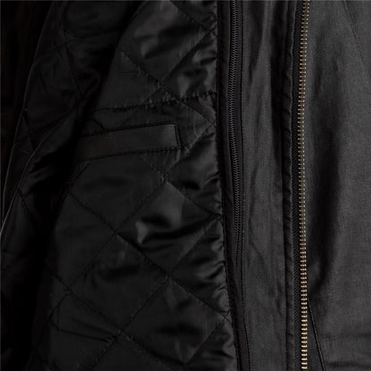RST 2975 Brixton Wax Jacket Black
