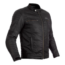 RST 2975 Brixton Wax Jacket Black