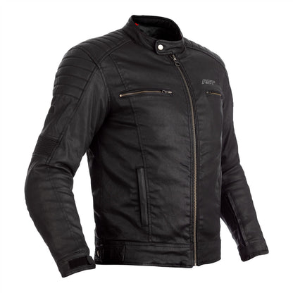 RST 2975 Brixton Wax Jacket Black