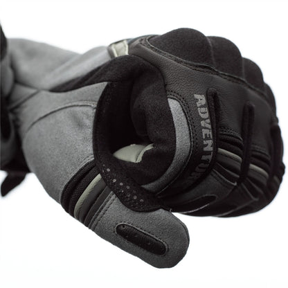 RST 2392 Adventure-X Grey / Silver Gloves
