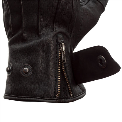 RST 2405 Matlock Leather Gloves Black