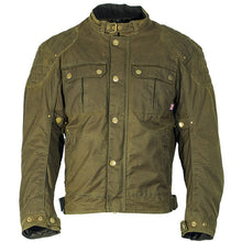 Richa Scrambler 2 Wax Jacket Green