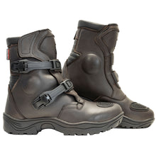 Richa Colt Short Adventure Boot Brown