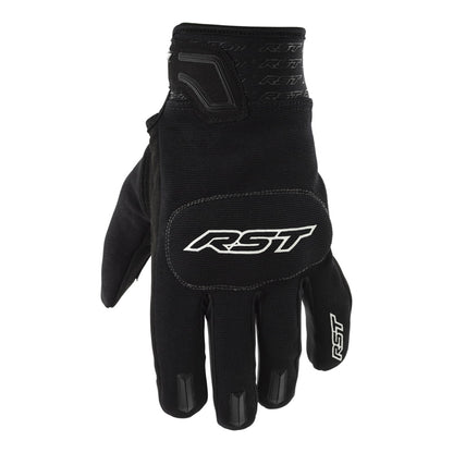 RST Rider CE Mens Glove Black Black