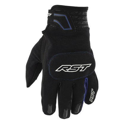 RST Rider CE Mens Glove Black Blue