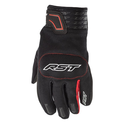 RST Rider CE Mens Glove Black Red