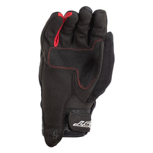 RST Rider CE Mens Glove Black Red