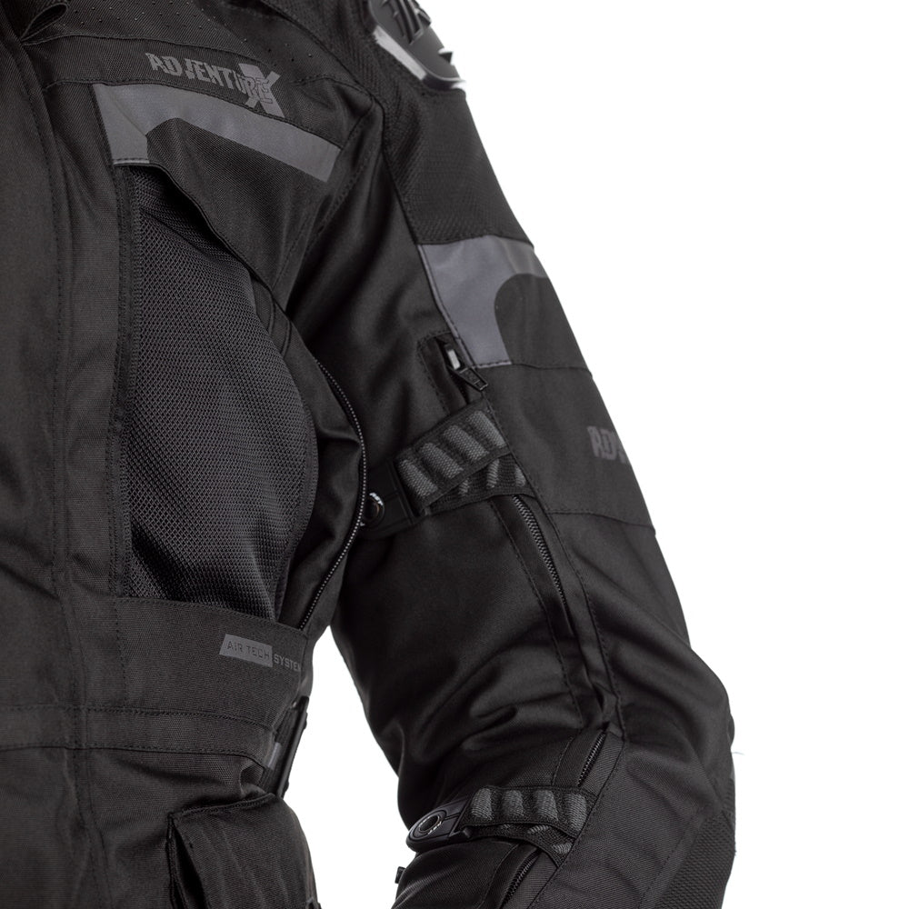 RST Pro Series Adventure-X CE Ladies Textile Jacket Black