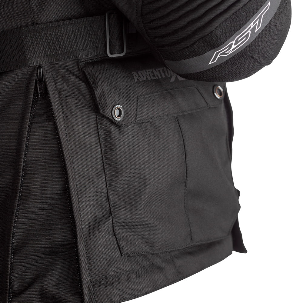 RST Pro Series Adventure-X CE Ladies Textile Jacket Black