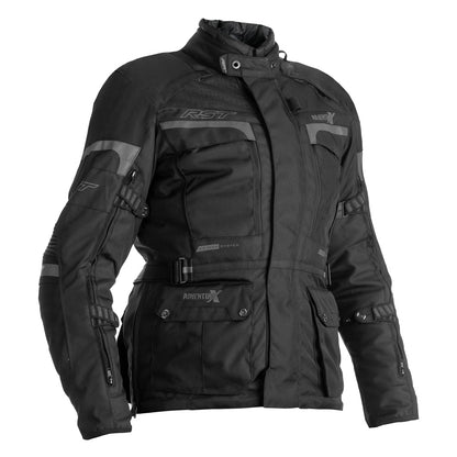 RST Pro Series Adventure-X CE Ladies Textile Jacket Black