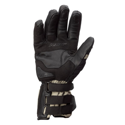 RST X-Raid CE Mens Waterproof Glove Magnesium Black