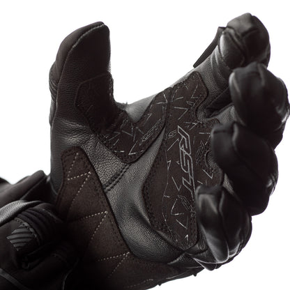 RST Atlas CE Mens Waterproof Glove Black