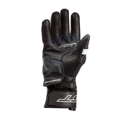 RST Pilot CE Mens Glove Black Blue White