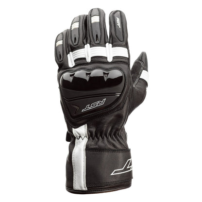 RST Pilot CE Mens Glove Black White