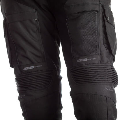 RST Pro Series Adventure-X CE SL Mens Textile Jean Black