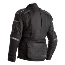 RST Pro Series Adventure-X Airbag CE Mens Textile Jacket Black